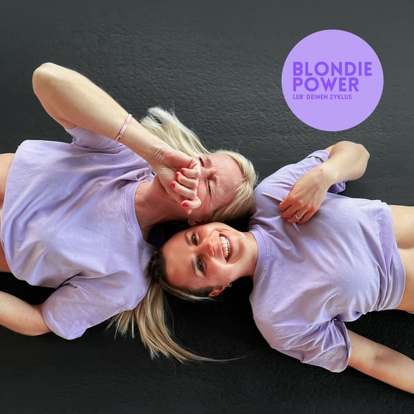 Zyklusbeschwerten_ BlondiePower