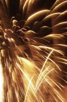 Fireworks background
