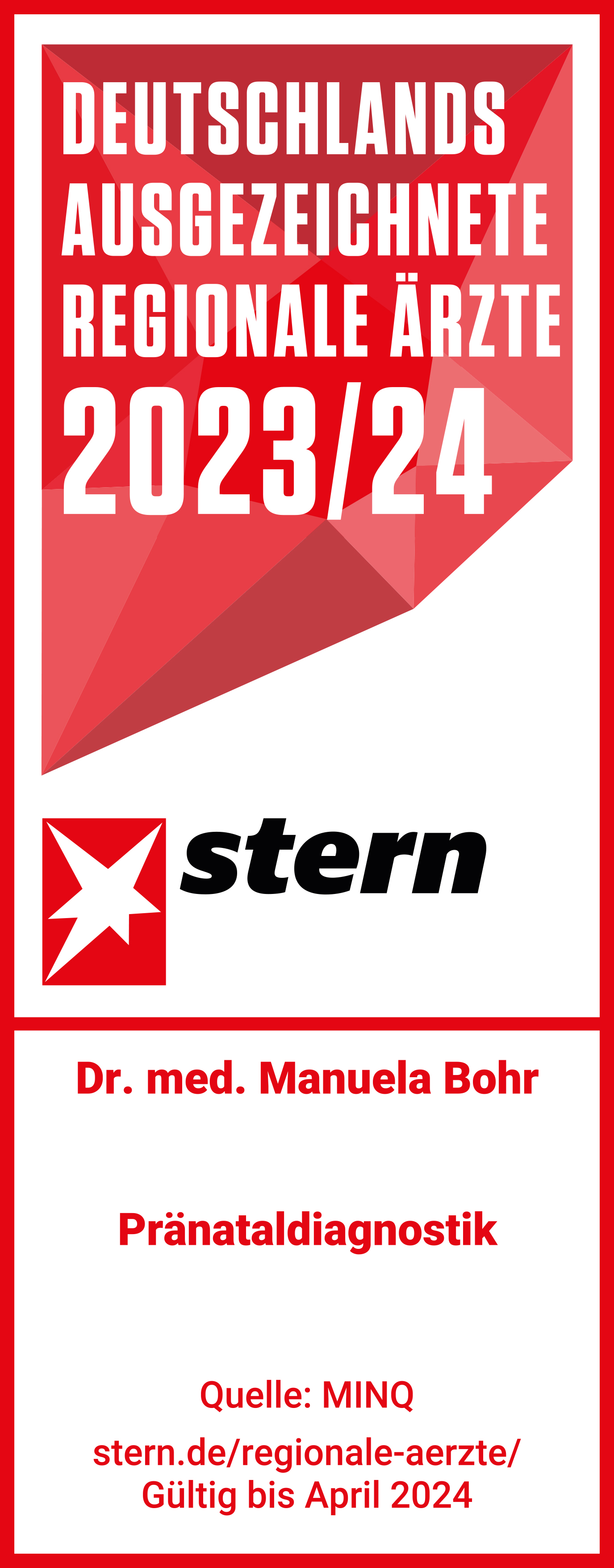 Stern-Gütesiegel